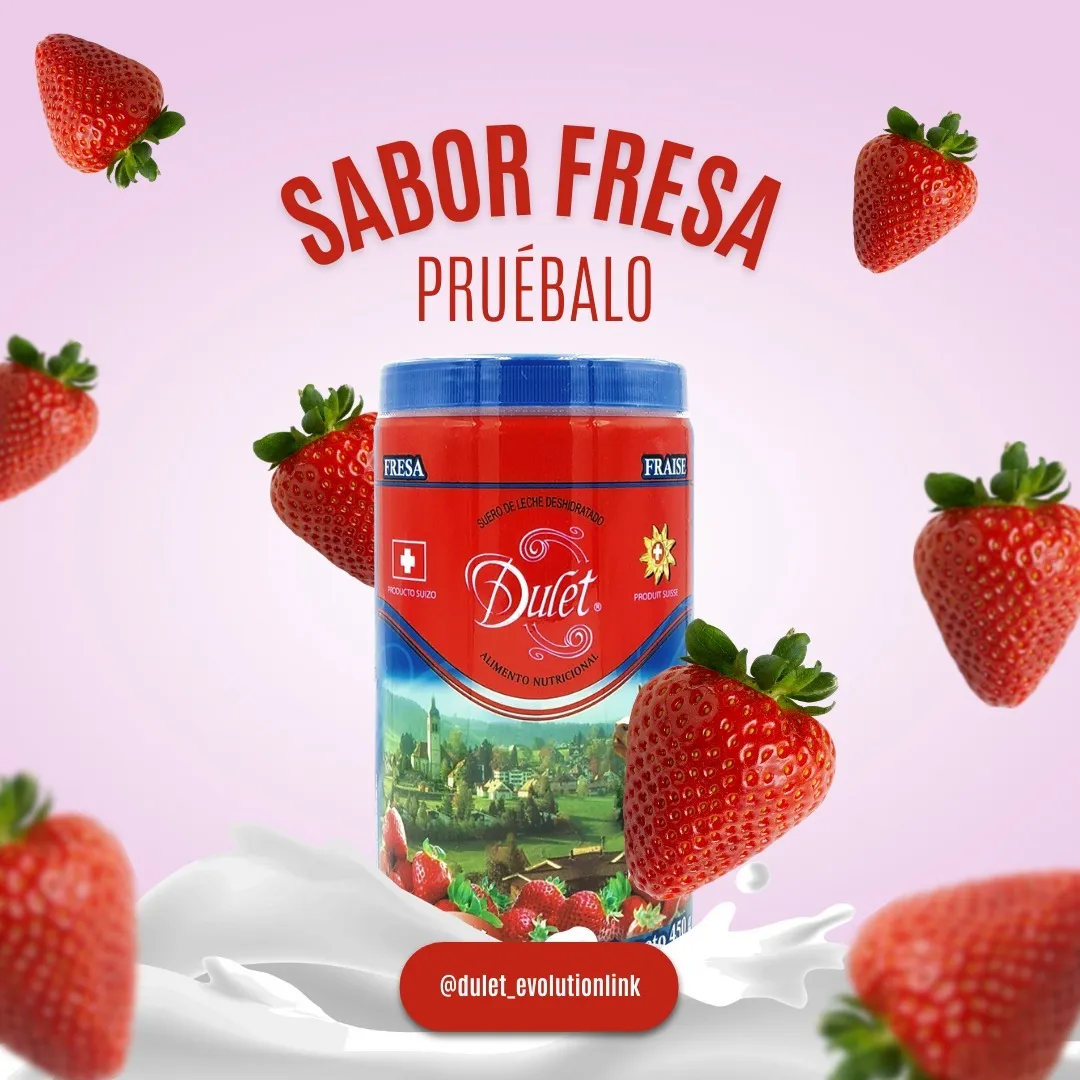 Dulet sabor Fresa